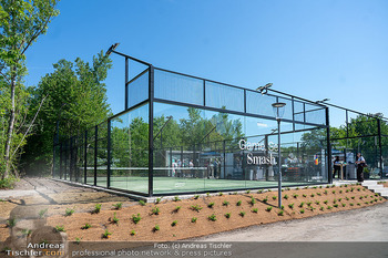 Court Opening - Smash - der Padel Club, Bruck an der Leitha - Mi 20.05.2026 - der Court, Platz, smash-Platz, Käfig, Sportplatz, Spielstätte,27
