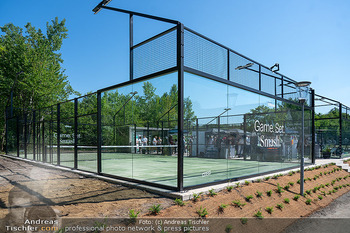 Court Opening - Smash - der Padel Club, Bruck an der Leitha - Mi 20.05.2026 - der Court, Platz, smash-Platz, Käfig, Sportplatz, Spielstätte,28