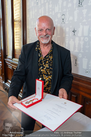 Goldenes Ehrenzeichen für Gary Lux - Künstlerhaus, Wien - Di 26.05.2026 - Gary LUX15