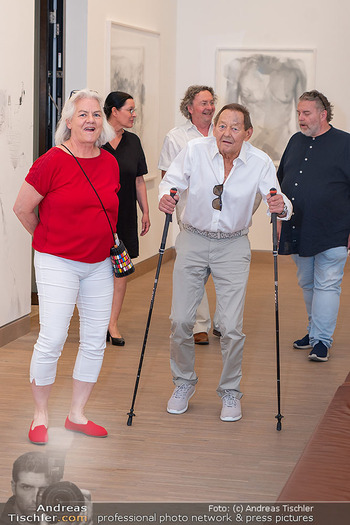 Goldenes Ehrenzeichen für Gary Lux - Künstlerhaus, Wien - Di 26.05.2026 - Wolfgang AMBROS mit Ehefrau Uta (Ute)26