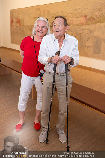 Goldenes Ehrenzeichen für Gary Lux - Künstlerhaus, Wien - Di 26.05.2026 - Wolfgang AMBROS mit Ehefrau Uta (Ute)29