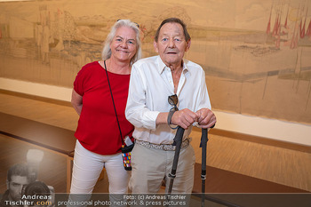 Goldenes Ehrenzeichen für Gary Lux - Künstlerhaus, Wien - Di 26.05.2026 - Wolfgang AMBROS mit Ehefrau Uta (Ute)30