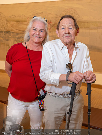 Goldenes Ehrenzeichen für Gary Lux - Künstlerhaus, Wien - Di 26.05.2026 - Wolfgang AMBROS mit Ehefrau Uta (Ute)31
