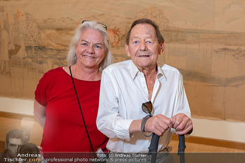 Goldenes Ehrenzeichen für Gary Lux - Künstlerhaus, Wien - Di 26.05.2026 - Wolfgang AMBROS mit Ehefrau Uta (Ute)32