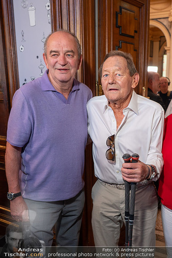 Goldenes Ehrenzeichen für Gary Lux - Künstlerhaus, Wien - Di 26.05.2026 - Herbert PROHASKA, Wolfgang AMBROS39
