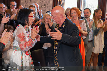 Goldenes Ehrenzeichen für Gary Lux - Künstlerhaus, Wien - Di 26.05.2026 - 67