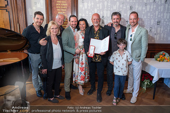 Goldenes Ehrenzeichen für Gary Lux - Künstlerhaus, Wien - Di 26.05.2026 - Familie Gary LUX, Familienfoto69