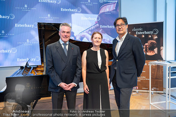 Esterhazy PK - Steinway Haus, Wien - Do 28.05.2026 - 19