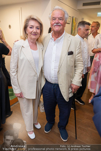 Prof. Zimpfer Sommerfest - Zentrum für Medizin und Gesundheit - Do 28.05.2026 - Ulrike KIRCHTAG, Gerhard ERNST118