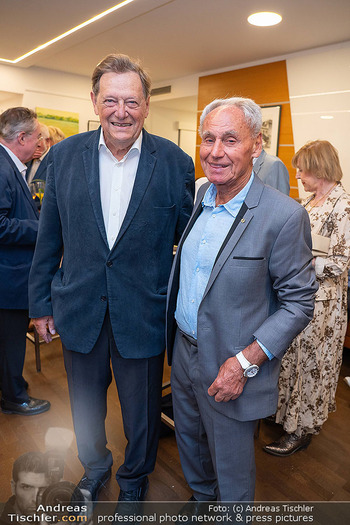 Prof. Zimpfer Sommerfest - Zentrum für Medizin und Gesundheit - Do 28.05.2026 - Ernst WOLNER, Franz HASIL120