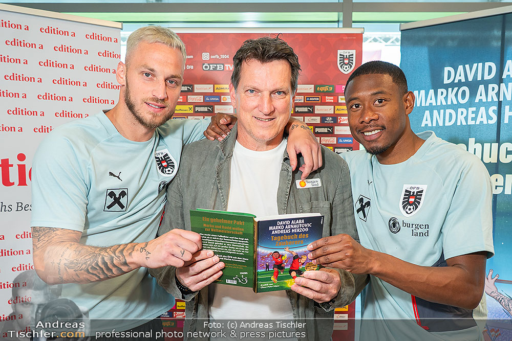 Buchpräsentation ´Tagebuch des Zauberers´ - 2026-05-29 - ÖFB Trainingszentrum Seestadt, Wien
