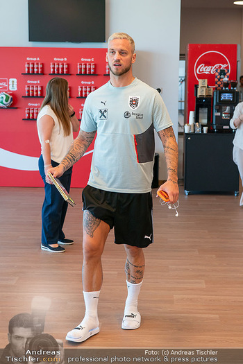 Buchpräsentation ´Tagebuch des Zauberers´ - ÖFB Trainingszentrum Seestadt, Wien - Fr 29.05.2026 - Marko ARNAUTOVIC6