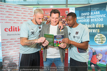 Buchpräsentation ´Tagebuch des Zauberers´ - ÖFB Trainingszentrum Seestadt, Wien - Fr 29.05.2026 - Marko ARNAUTOVIC, David ALABA, Andreas Andi HERZOG10