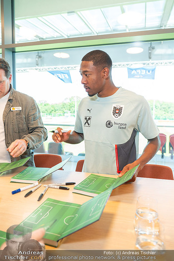 Buchpräsentation ´Tagebuch des Zauberers´ - ÖFB Trainingszentrum Seestadt, Wien - Fr 29.05.2026 - David ALABA17