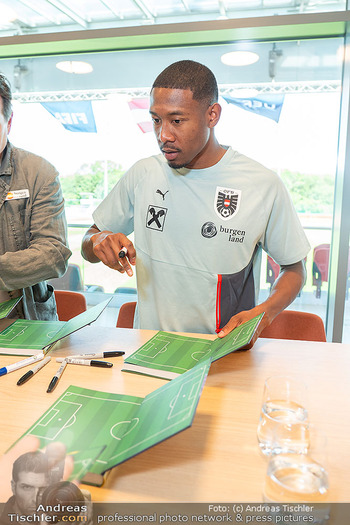 Buchpräsentation ´Tagebuch des Zauberers´ - ÖFB Trainingszentrum Seestadt, Wien - Fr 29.05.2026 - David ALABA18