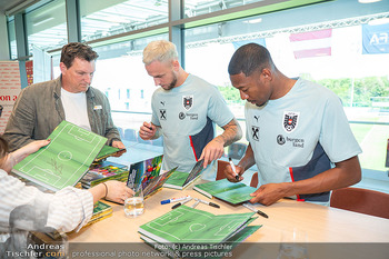 Buchpräsentation ´Tagebuch des Zauberers´ - ÖFB Trainingszentrum Seestadt, Wien - Fr 29.05.2026 - Marko ARNAUTOVIC, David ALABA, Andreas Andi HERZOG21