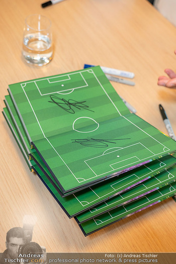 Buchpräsentation ´Tagebuch des Zauberers´ - ÖFB Trainingszentrum Seestadt, Wien - Fr 29.05.2026 - 25