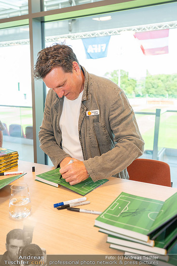 Buchpräsentation ´Tagebuch des Zauberers´ - ÖFB Trainingszentrum Seestadt, Wien - Fr 29.05.2026 - Andreas Andi HERZOG26