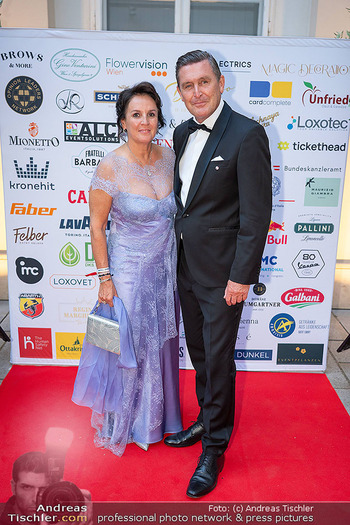 Grand Ballo Italiano - Palais Niederösterreich, Wien - Fr 29.05.2026 - Peter HANKE mit Ehefrau Sabine93