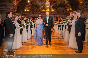 Grand Ballo Italiano - Palais Niederösterreich, Wien - Fr 29.05.2026 - Peter HANKE mit Ehefrau Sabine136