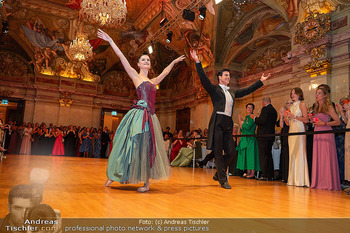 Grand Ballo Italiano - Palais Niederösterreich, Wien - Fr 29.05.2026 - Balleröffnung Tanzpaar Ballett150