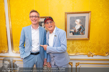 Otto Waalkes PK - Albertina, Wien - Di 02.06.2026 - Otto WAALKES, Ralph GLEIS4