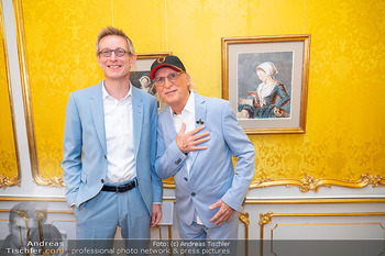 Otto Waalkes PK - Albertina, Wien - Di 02.06.2026 - Otto WAALKES, Ralph GLEIS5