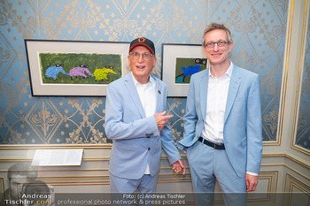 Otto Waalkes PK - Albertina, Wien - Di 02.06.2026 - Otto WAALKES, Ralph GLEIS7