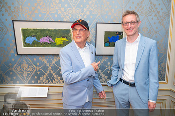 Otto Waalkes PK - Albertina, Wien - Di 02.06.2026 - Otto WAALKES, Ralph GLEIS8