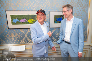 Otto Waalkes PK - Albertina, Wien - Di 02.06.2026 - Otto WAALKES, Ralph GLEIS9