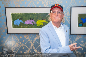 Otto Waalkes PK - Albertina, Wien - Di 02.06.2026 - Otto WAALKES, Ralph GLEIS (Portrait)10