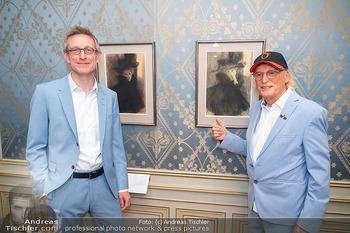 Otto Waalkes PK - Albertina, Wien - Di 02.06.2026 - Otto WAALKES, Ralph GLEIS11