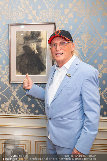 Otto Waalkes PK - Albertina, Wien - Di 02.06.2026 - Otto WAALKES, Ralph GLEIS (Portrait)13