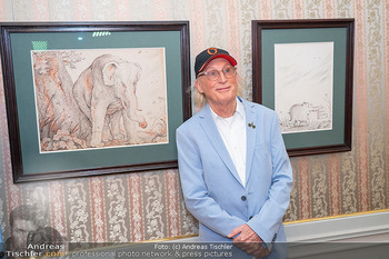 Otto Waalkes PK - Albertina, Wien - Di 02.06.2026 - Otto WAALKES, Ralph GLEIS (Portrait)18