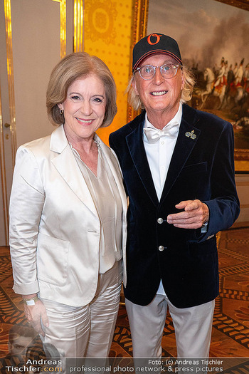 Otto meets Albertina - Eröffnung - Albertina, Wien - Di 02.06.2026 - Otto WAALKES, Ingrid THURNHER1