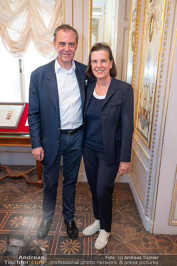 Otto meets Albertina - Eröffnung - Albertina, Wien - Di 02.06.2026 -  Eugen OTTO, Christiane WENCKHEIM16