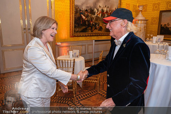 Otto meets Albertina - Eröffnung - Albertina, Wien - Di 02.06.2026 - Otto WAALKES, Ingrid THURNHER21