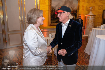 Otto meets Albertina - Eröffnung - Albertina, Wien - Di 02.06.2026 - Otto WAALKES, Ingrid THURNHER22