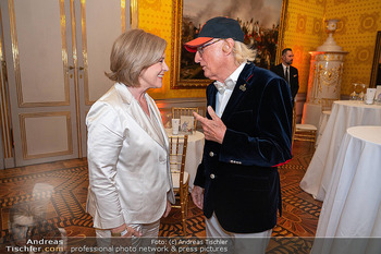 Otto meets Albertina - Eröffnung - Albertina, Wien - Di 02.06.2026 - Otto WAALKES, Ingrid THURNHER23