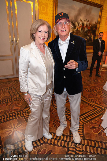 Otto meets Albertina - Eröffnung - Albertina, Wien - Di 02.06.2026 - Otto WAALKES, Ingrid THURNHER24