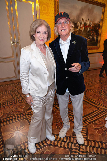 Otto meets Albertina - Eröffnung - Albertina, Wien - Di 02.06.2026 - Otto WAALKES, Ingrid THURNHER25