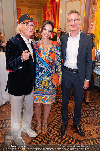 Otto meets Albertina - Eröffnung - Albertina, Wien - Di 02.06.2026 - Otto WAALKES, Katinka KECKEIS, Ralph GLEIS31