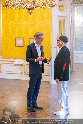 Otto meets Albertina - Eröffnung - Albertina, Wien - Di 02.06.2026 - Otto WAALKES, Ralph GLEIS38