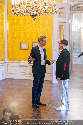 Otto meets Albertina - Eröffnung - Albertina, Wien - Di 02.06.2026 - Otto WAALKES, Ralph GLEIS39