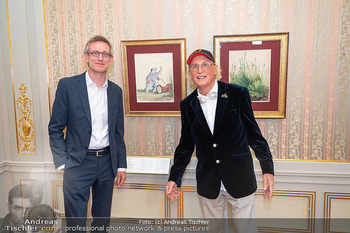 Otto meets Albertina - Eröffnung - Albertina, Wien - Di 02.06.2026 - Otto WAALKES, Ralph GLEIS40
