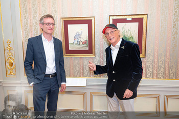 Otto meets Albertina - Eröffnung - Albertina, Wien - Di 02.06.2026 - Otto WAALKES, Ralph GLEIS41
