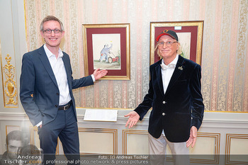 Otto meets Albertina - Eröffnung - Albertina, Wien - Di 02.06.2026 - Otto WAALKES, Ralph GLEIS42