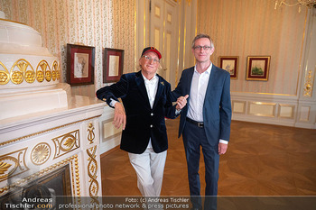 Otto meets Albertina - Eröffnung - Albertina, Wien - Di 02.06.2026 - Otto WAALKES, Ralph GLEIS50