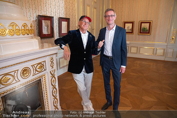 Otto meets Albertina - Eröffnung - Albertina, Wien - Di 02.06.2026 - Otto WAALKES, Ralph GLEIS51