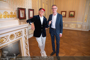 Otto meets Albertina - Eröffnung - Albertina, Wien - Di 02.06.2026 - Otto WAALKES, Ralph GLEIS52